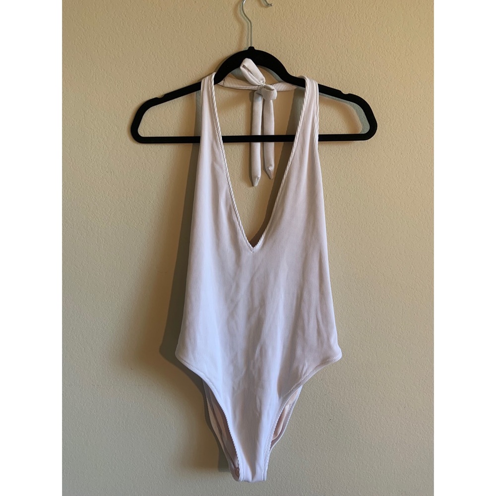 White one piece